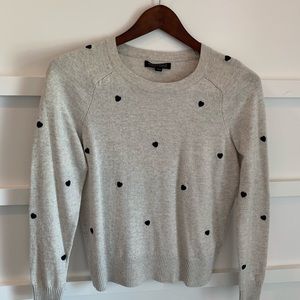 Banana Republic Italian merino blend sweater